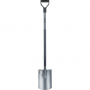 FISKARS Ergo Garden Spade ciemnoszary - szpadel stalowy