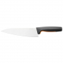 FISKARS Functional Form 20 cm czarny - nóż szefa kuchni ze stali nierdzewnej