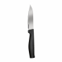 FISKARS Hard Edge 10,5 cm czarny - nóż do obierania warzyw i owoców ze stali nierdzewnej
