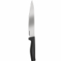 FISKARS Hard Edge 21,5 cm czarny - nóż do mięsa ze stali nierdzewnej