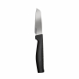 FISKARS Hard Edge 8,5 cm czarny - nóż do warzyw i owoców ze stali nierdzewnej