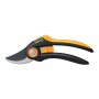 FISKARS Plus Pruner P521 czarny - sekator ogrodowy nożycowy stalowy