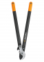 FISKARS PowerGear L77 L czarny - sekator ogrodowy kowadełkowy dwuręczny stalowy