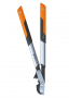 FISKARS PowerGear LX94 M pomarańczowy - sekator ogrodowy nożycowy dwuręczny stalowy