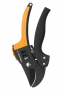 FISKARS PowerStep P83 czarny - sekator ogrodowy kowadełkowy ręczny stalowy