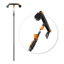 FISKARS QuikFit Gutter Cleaner - szczotka do rynien z trzonkiem