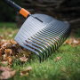 FISKARS QuikFit Leaf Rake L czarne - grabie do liści