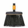 FISKARS QuikFit Sweeping Broom czarna - szczotka do zamiatania liści