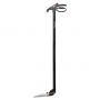 FISKARS SerwoSystem GS46 czarne - nożyce do trawy ze stali nierdzewnej