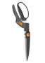 FISKARS SmartFit GS40 czarne - nożyce ogrodowe do trawy stalowe