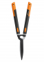 FISKARS SmartFit HS86 czarne - nożyce ogrodowe do żywopłotu dźwigniowe