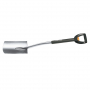 FISKARS SmartFit Shovel szary - szpadel teleskopowy stalowy