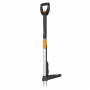 FISKARS SmartFit Weed Puller czarno-szary - wyrywacz do chwastów stalowy