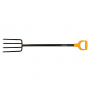 FISKARS Solid Garden Fork czarne - widły do kopania stalowe