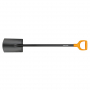 FISKARS Solid Garden Spade czarny - szpadel ogrodowy stalowy