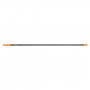 FISKARS Solid Handle Rake czarny - trzonek do grabi aluminiowy