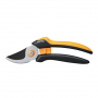 FISKARS Solid Pruner P341 czarny - sekator ogrodowy nożycowy stalowy