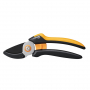 FISKARS Solid Pruner P361 czarny - sekator ogrodowy kowadełkowy stalowy