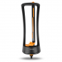 FISKARS Water Saving Sprinkler czarny - zraszacz ogrodowy metalowy