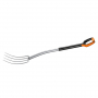 FISKARS Xact Composting Fork szare - widły do kompostu stalowe