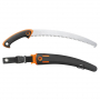 FISKARS Xtract Prunning Saw czarna - piła ogrodowa do cięcia żywopłotów i gałęzi ze stali węglowej z uchwytem