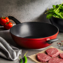 FISSLER Cenit 32 cm - patelnia / wok nieprzywierający