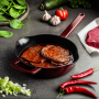 FISSLER Moments 24 cm - patelnia żeliwna
