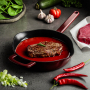 FISSLER Moments 26 cm - patelnia żeliwna