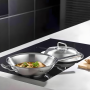 FISSLER Original Profi Collection 2.0 30 cm - patelnia / wok ze stali nierdzewnej z pokrywką