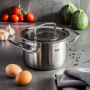 FISSLER Original Profi Collection 2,1 l - garnek ze stali nierdzewnej z pokrywką