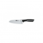 FISSLER Perfection 14 cm czarny - nóż japoński Santoku ze stali nierdzewnej 