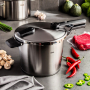 FISSLER Vitaquick 6,5 l - szybkowar ciśnieniowy ze stali nierdzewnej