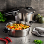 FISSLER Vitaquick Premium 2 szt. - szybkowary ciśnieniowe ze stali nierdzewnej