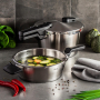 FISSLER Vitaquick Premium 2 szt. - szybkowary ciśnieniowe ze stali nierdzewnej