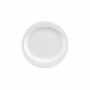 FLORINA Jess 19 cm biały - talerz deserowy porcelanowy