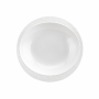 FLORINA Jess 22 cm biały - talerz obiadowy głęboki porcelanowy