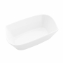 FLORINA Moss 27 cm ecru - miska / salaterka porcelanowa