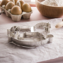 Foremka / Wykrawacz do ciastek metalowy KOŃ NA BIEGUNACH 16 cm