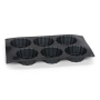 Foremka do 6 tartaletek / Mini-tart silikonowa PATISSE STARFLEX 29 x 17 cm