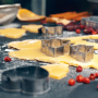 Foremki / Wykrawacze do ciastek i pierników ze stali nierdzewnej LA CUCINA (3 el.)