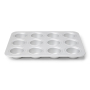 Forma / Blacha do pieczenia 12 muffinek i babeczek stalowa PATISSE PROFFESIONAL 35 cm