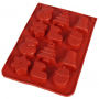 Forma do 12 czekoladek silikonowa LA CUCINA PRALINKI CHRISTMAS