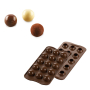 SILIKOMART Tartufino 3D - forma do czekoladek i pralin silikonowa