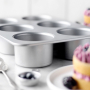 Forma do ciastek z wyjmowanym dnem stalowa PATISSE SILVER-TOP