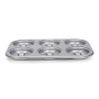 Forma do donatów stalowa PATISSE SILVER-TOP 32 x 22 cm