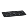 Forma do mini magdalenek silikonowa PATISSE STARFLEX 29 x 17 cm