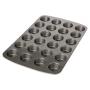 Forma do pieczenia 24 muffinek i babeczek metalowa BIRKMANN EASY BAKING CZARNA