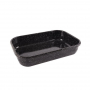 Forma do pieczenia ciasta emaliowana BAKING SPOTTED 34 x 22 cm