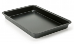 KAISER Classic 42 x 29 cm czarna - forma do pieczenia ciasta stalowa