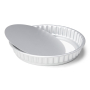 Forma do pieczenia tarty aluminiowa z wyjmowanym dnem PATISSE PROFESSIONAL 26 cm